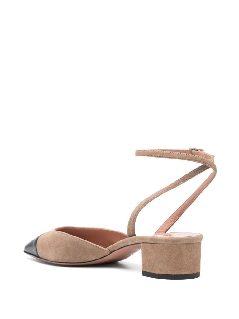 Brown 35mm French Flirt Pumps