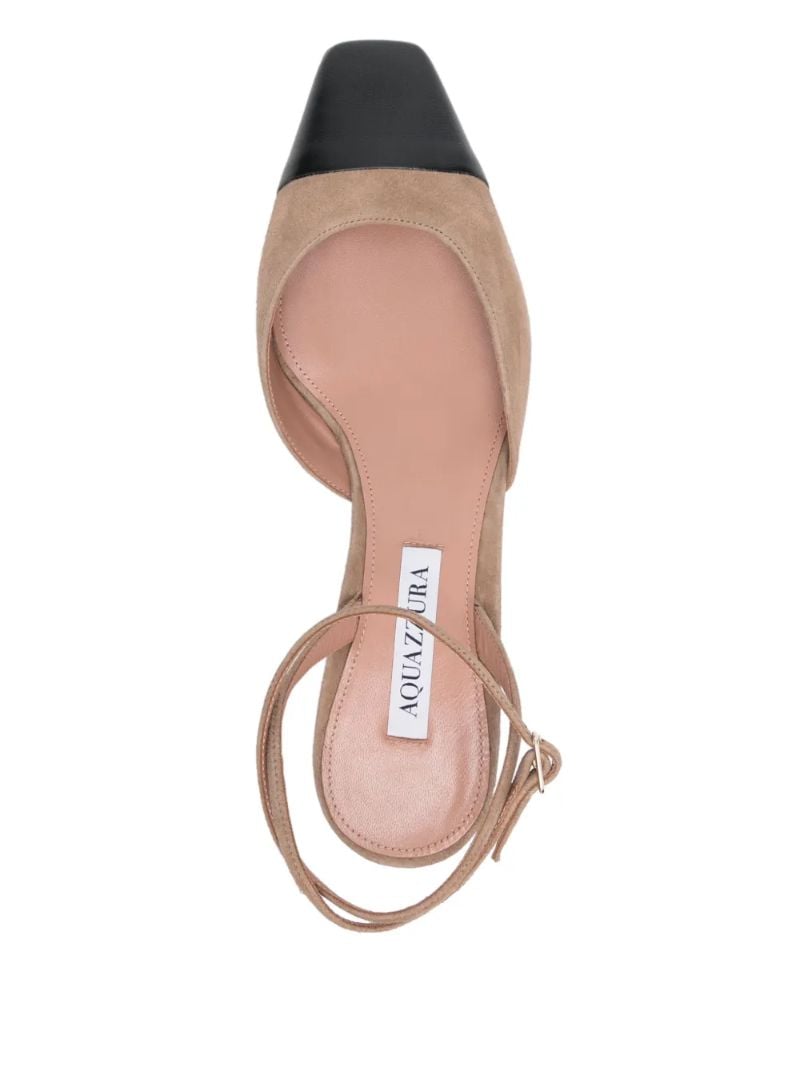 Brown 35mm French Flirt Pumps