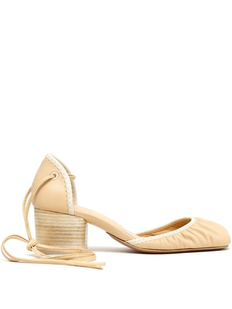 Neutrals Square Pumps
