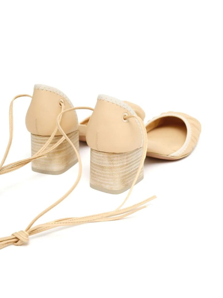 Neutrals Square Pumps