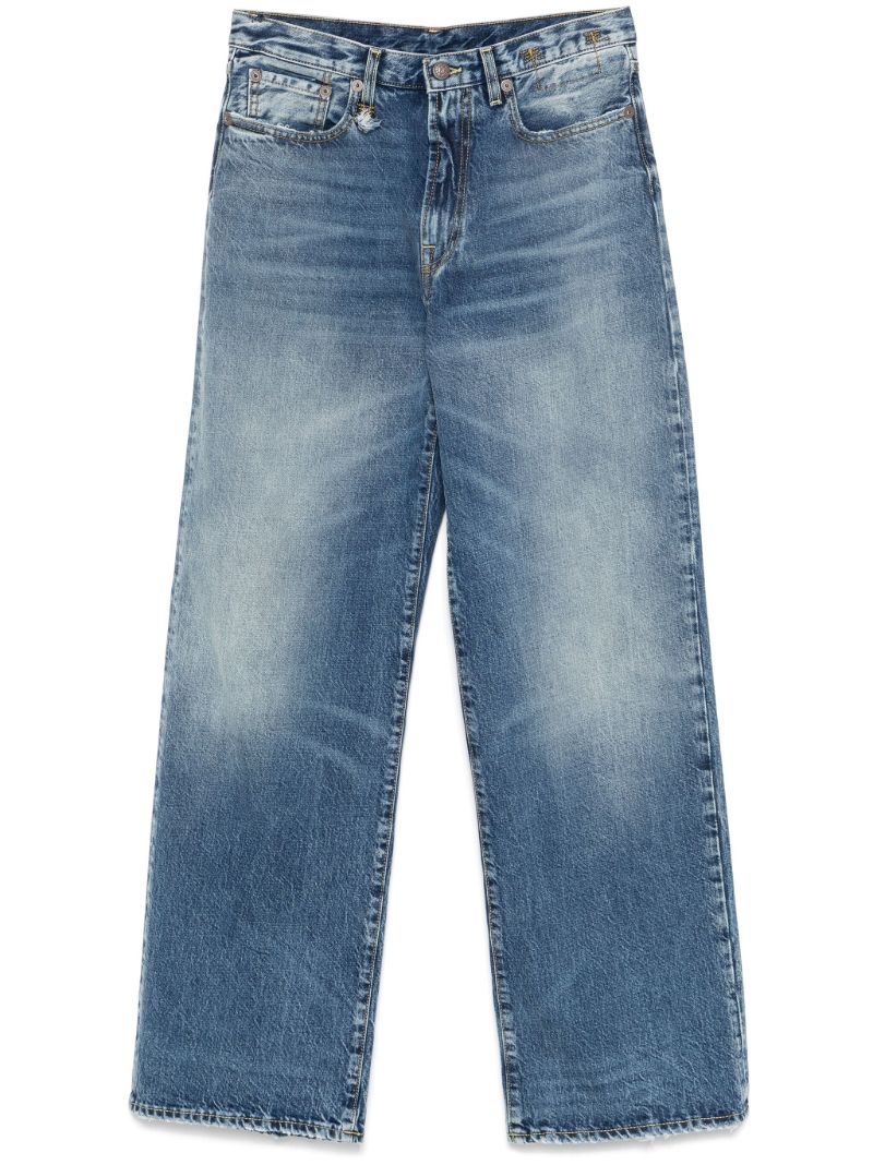 Wide-leg Jeans