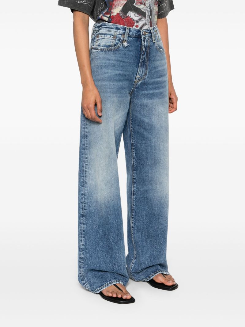 Wide-leg Jeans