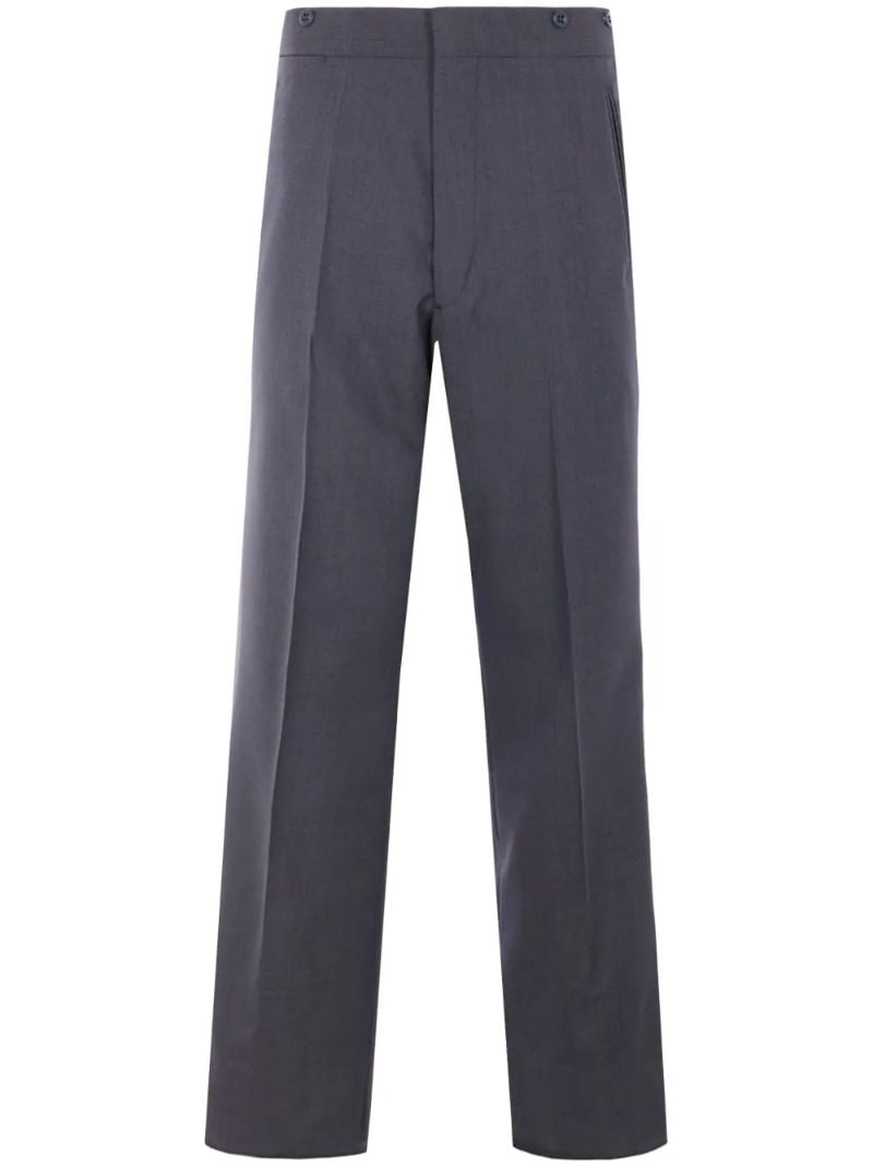 Grey Tailored Trousers