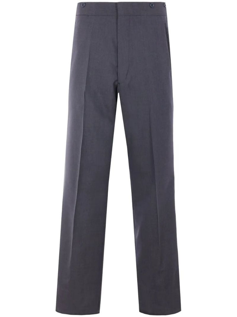 Grey Tailored Trousers