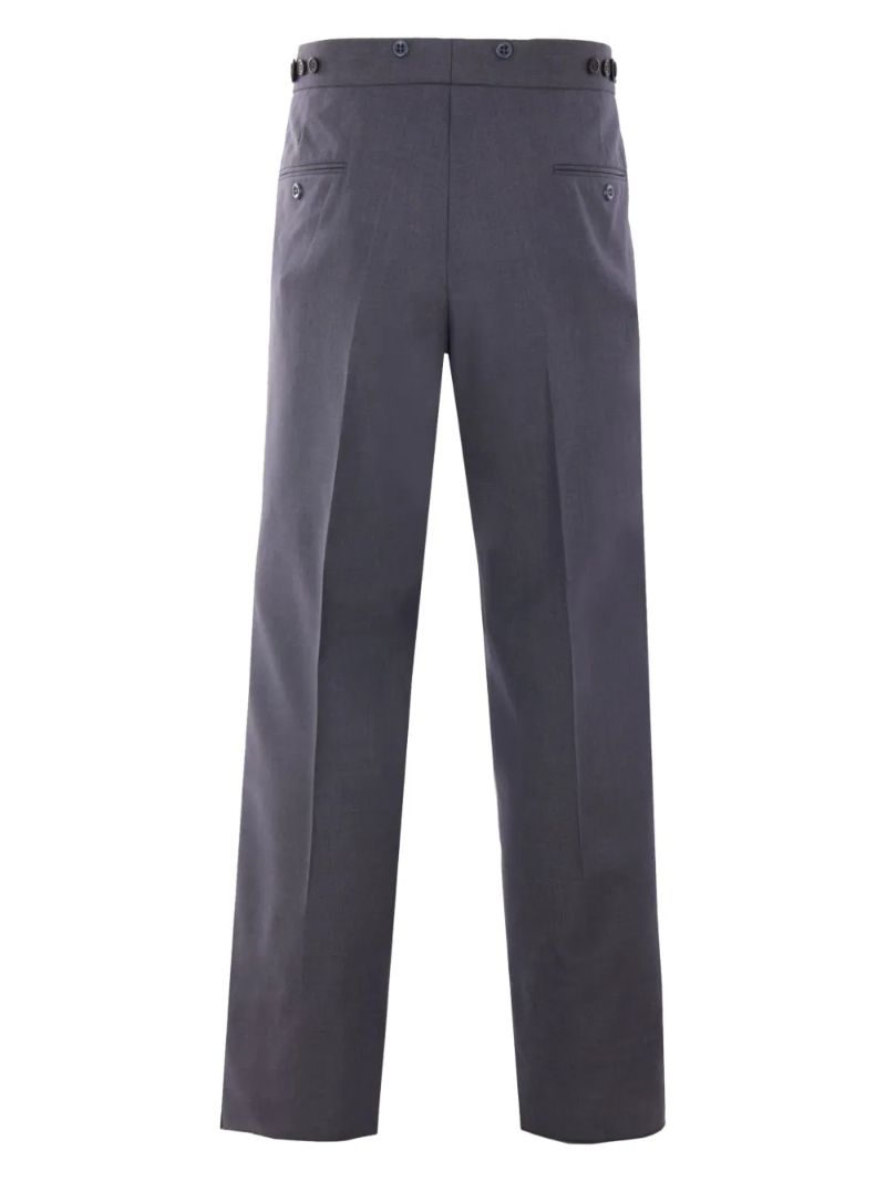 Grey Tailored Trousers