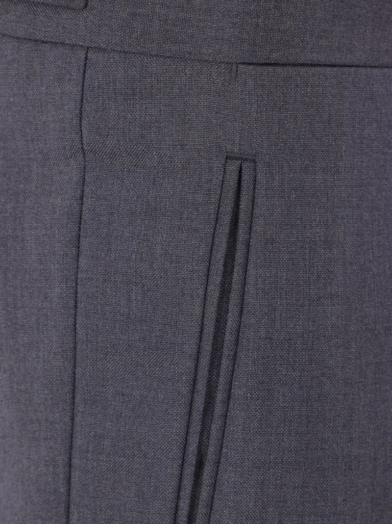 Grey Tailored Trousers