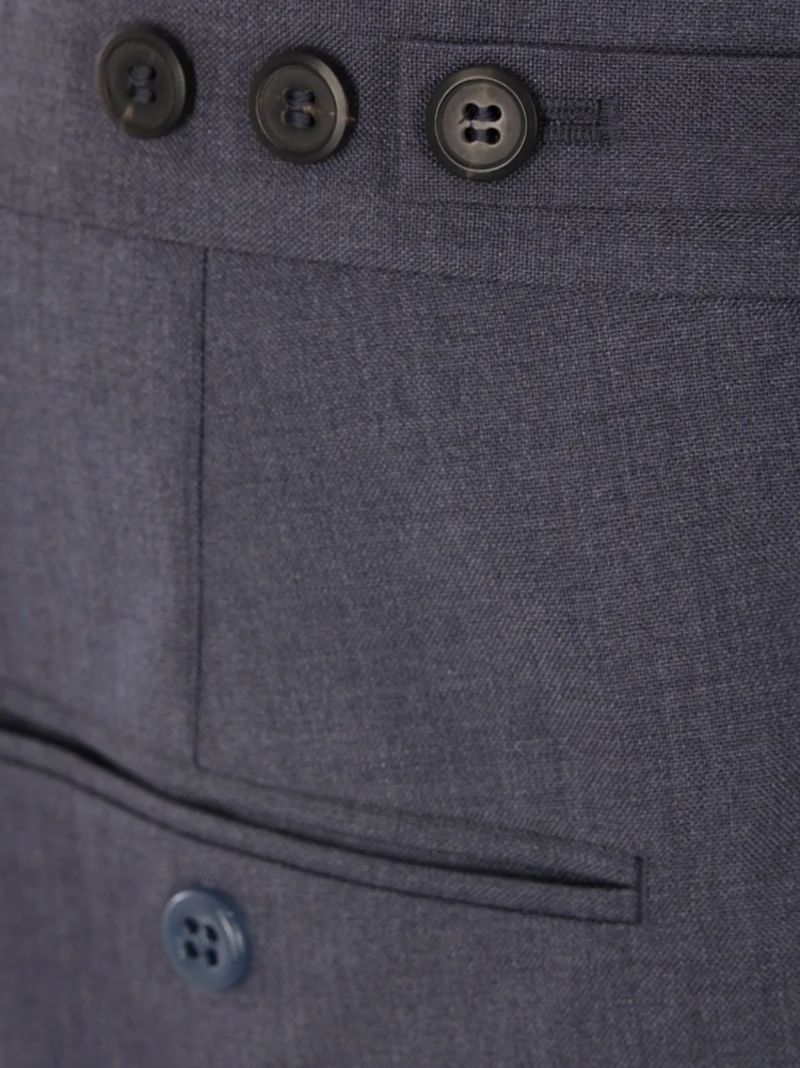 Grey Tailored Trousers