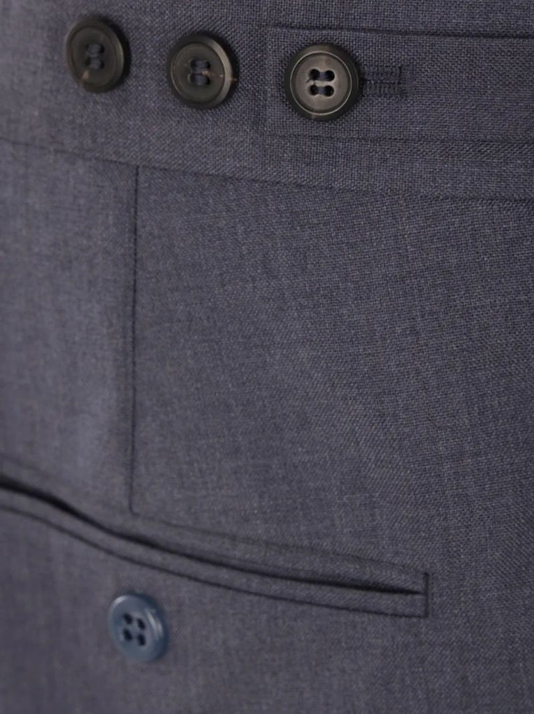 Grey Tailored Trousers