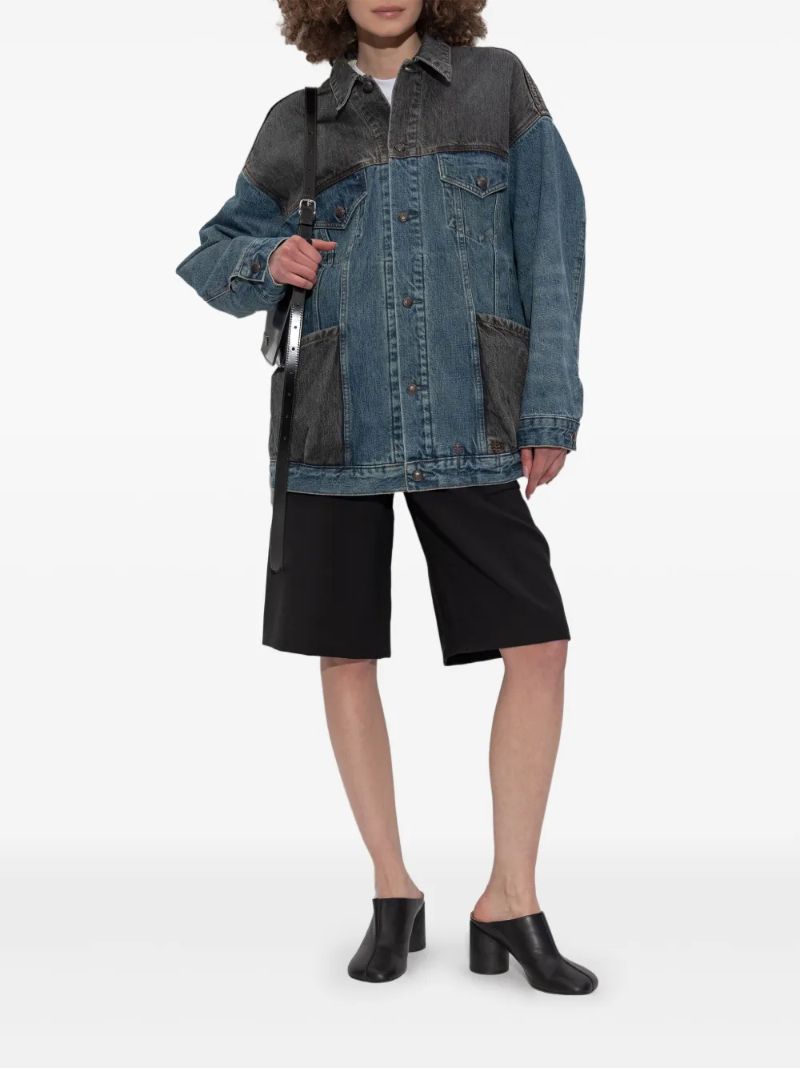 Black Twist-detail Shorts