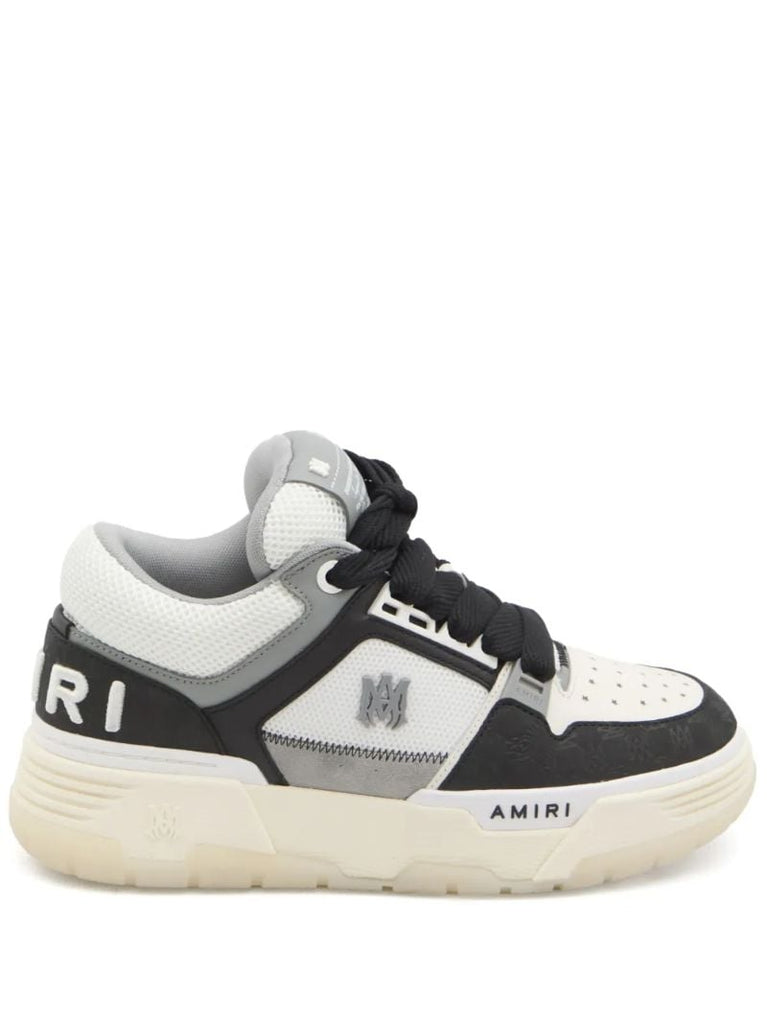 Black Ma-1 Sneakers