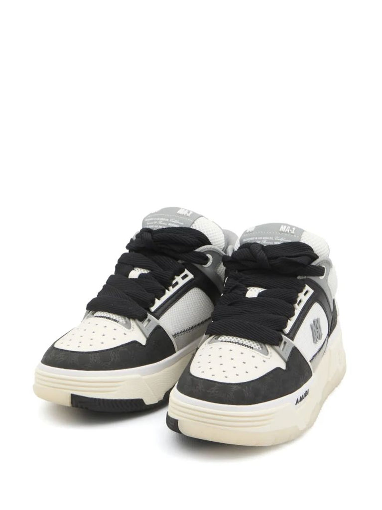 Black Ma-1 Sneakers