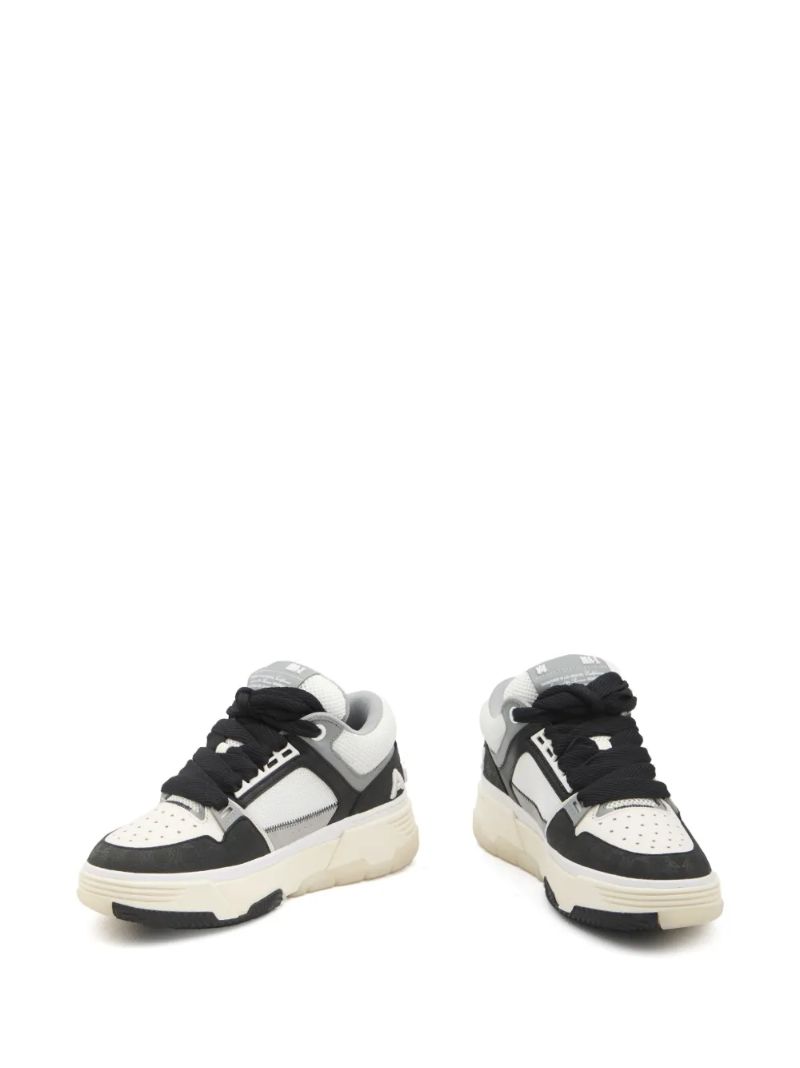 Black Ma-1 Sneakers