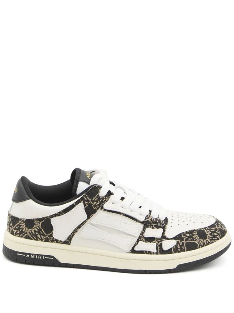 Black Skel-top Sneakers