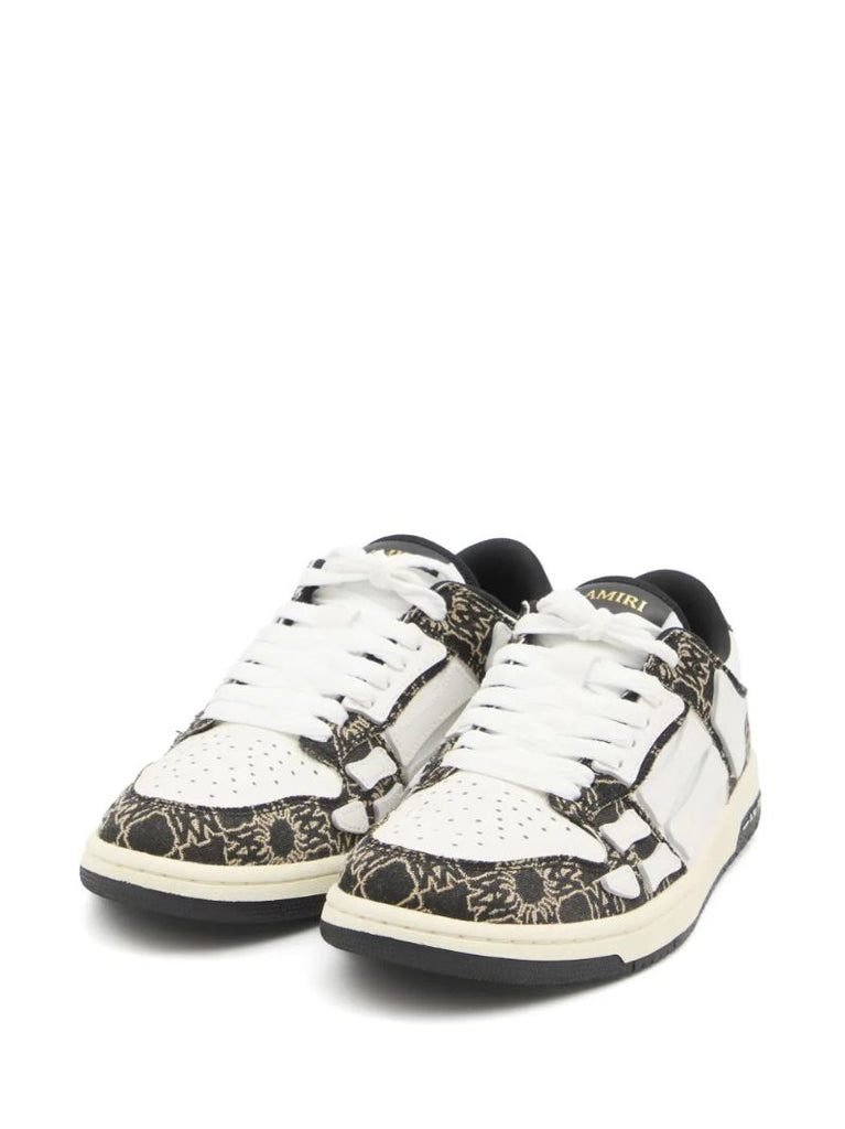 Black Skel-top Sneakers