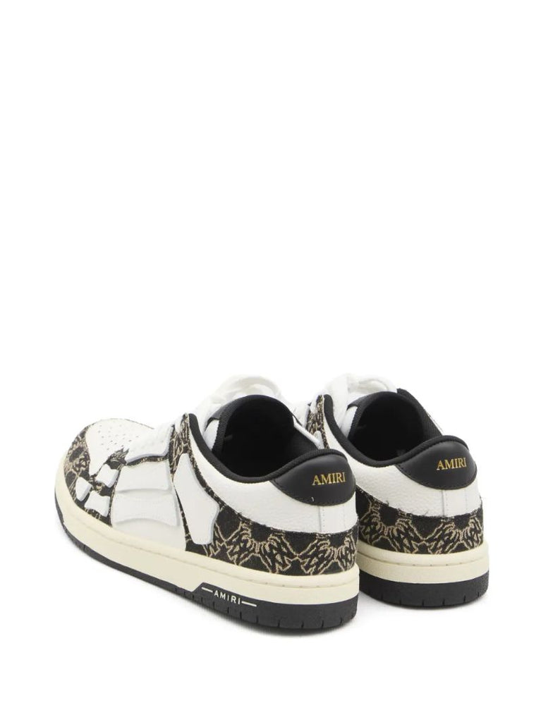 Black Skel-top Sneakers