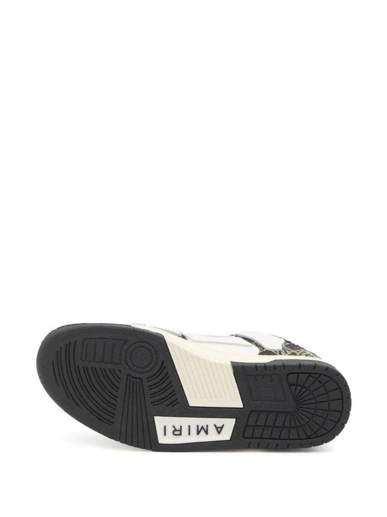 Black Skel-top Sneakers