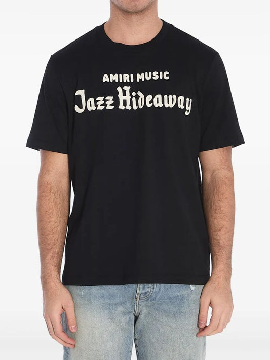 Black Jazz Hideway T-shirt