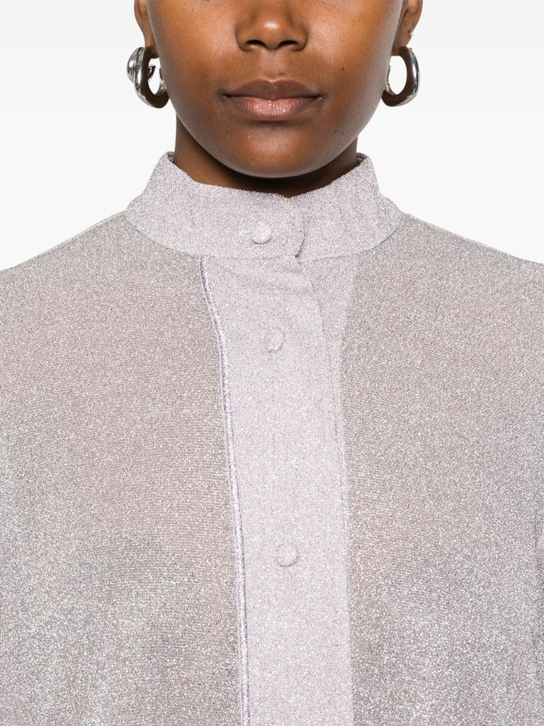 Lurex Plumage Blouse