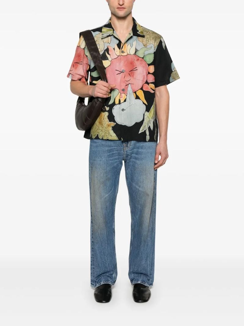 Blue Third Cut Jeans