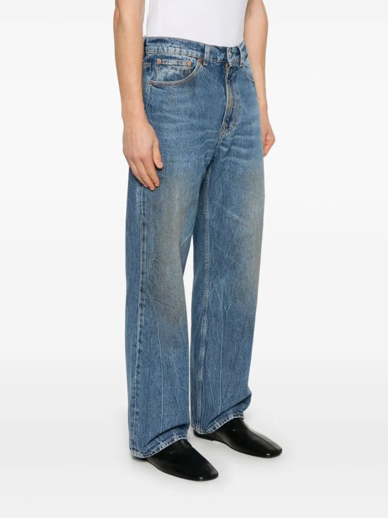 Blue Third Cut Jeans