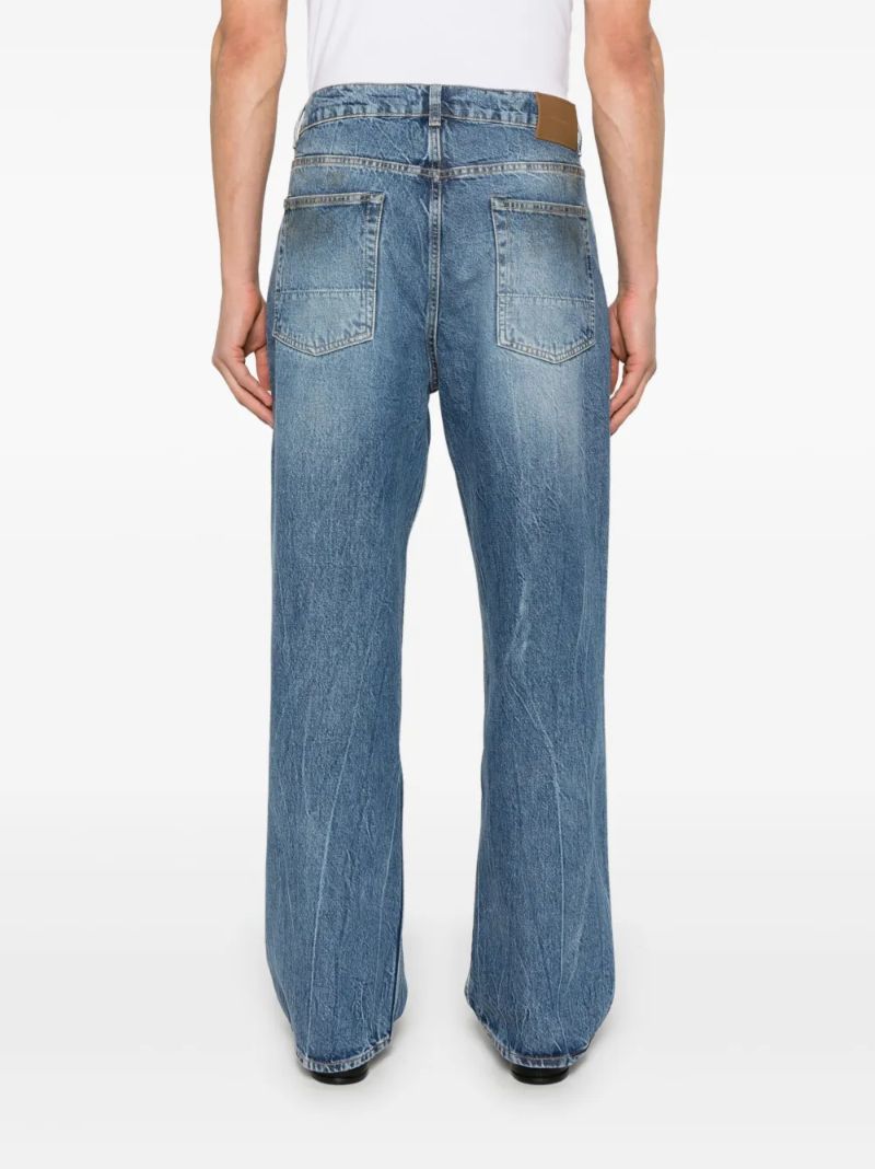 Blue Third Cut Jeans