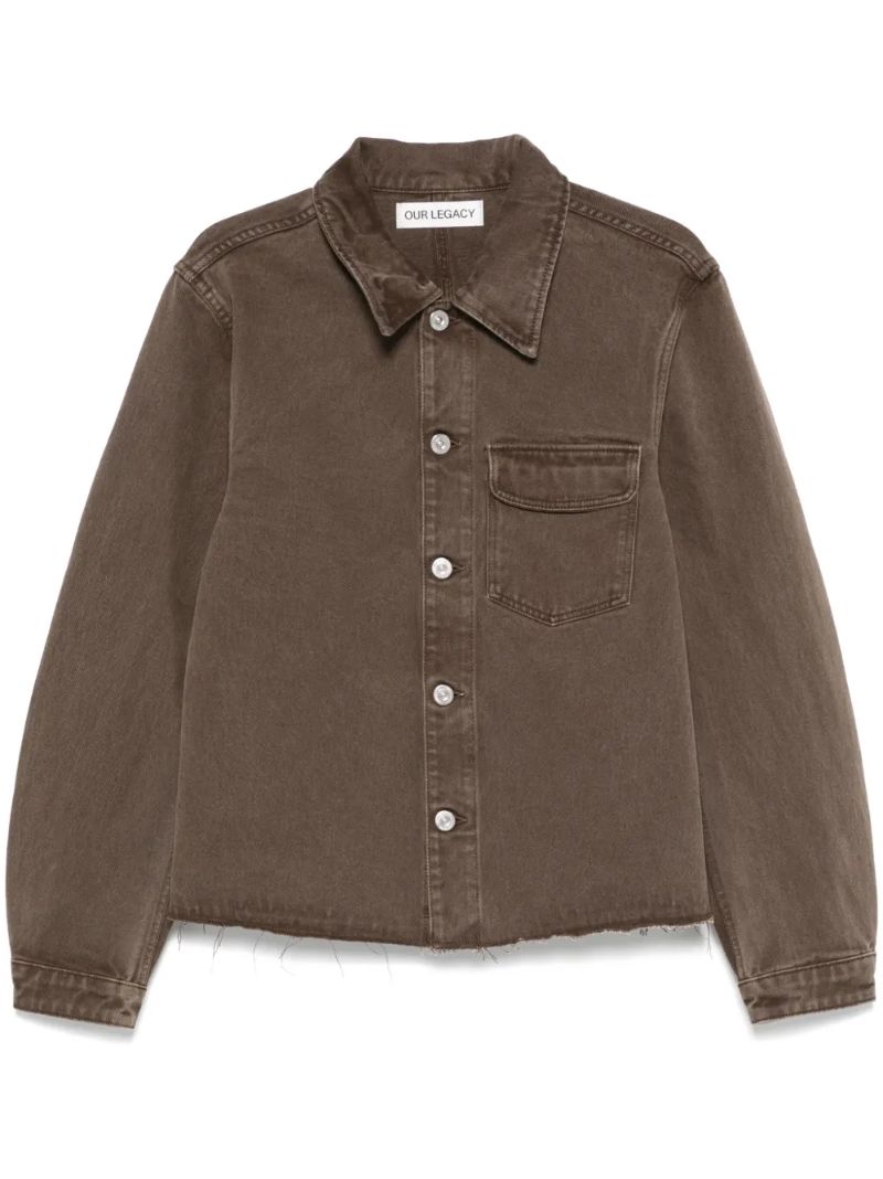 Brown Rebirth Jacket