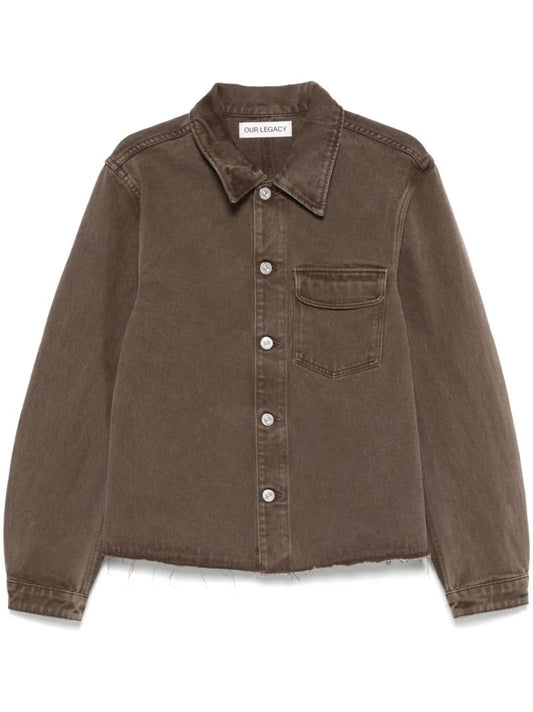 Brown Rebirth Jacket