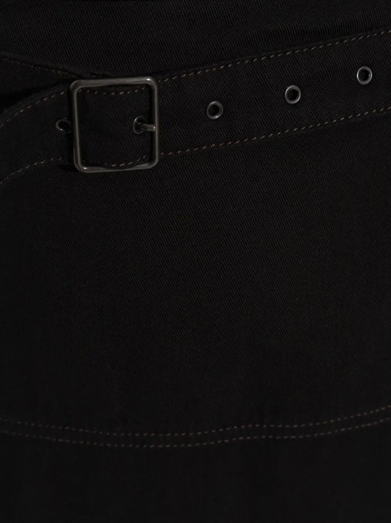 Black High-waisted Skirt